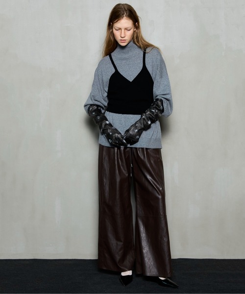 MAISON SPECIAL（メゾンスペシャル） ニット セーター Bustier Knit