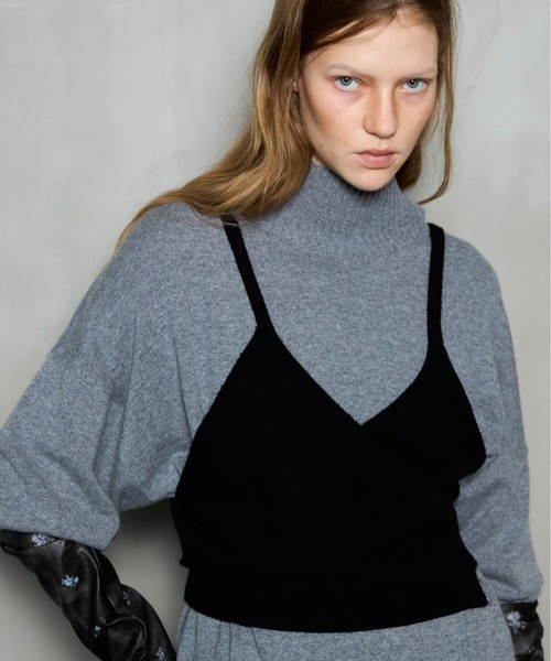 MAISON SPECIAL（メゾンスペシャル） ニット セーター Bustier Knit