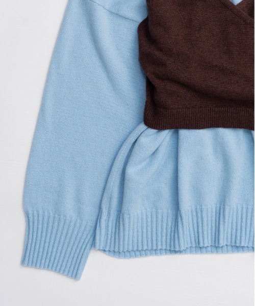 MAISON SPECIAL⭐️ニット MAISON SPECIAL（メゾンスペシャル） ニット セーター Sparkling Knit