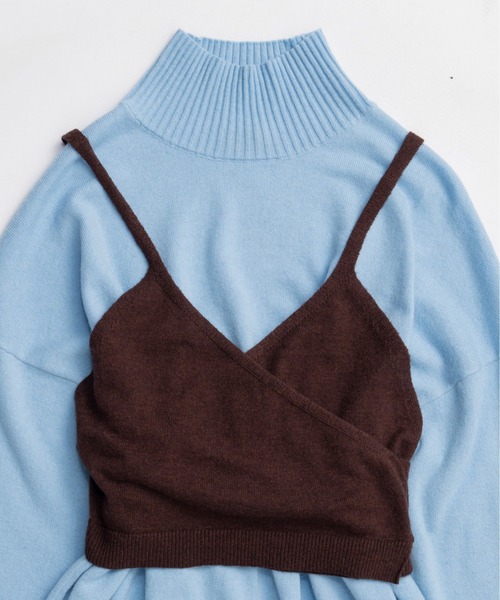 MAISON SPECIAL（メゾンスペシャル） ニット セーター Bustier Knit