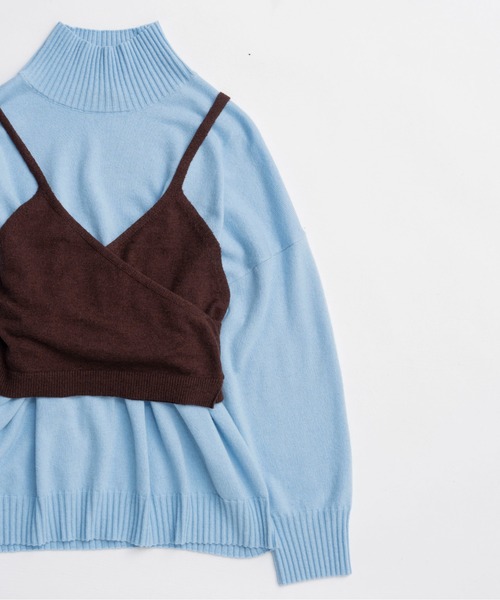 MAISON SPECIAL（メゾンスペシャル） ニット セーター Bustier Knit
