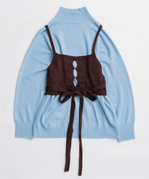 MAISON SPECIAL(メゾンスペシャル) ニット セーター Bustier Knit MAISON SPECIAL(メゾンスペシャル) ニット セーター Bustier Knit