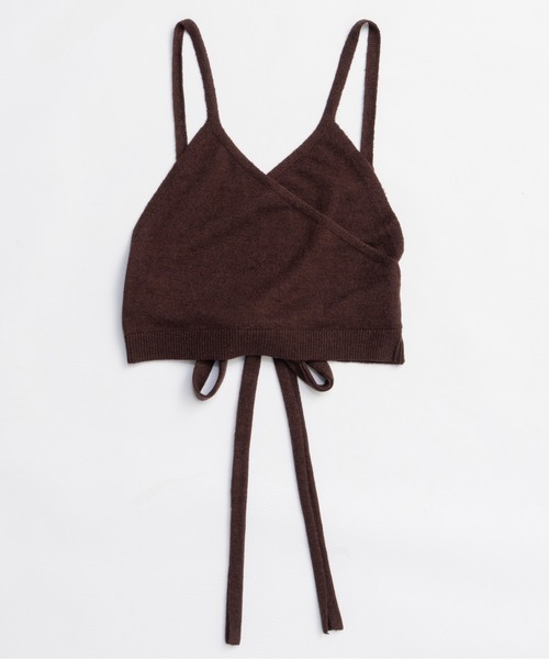MAISON SPECIAL（メゾンスペシャル） ニット セーター Bustier Knit