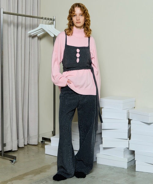 MAISON SPECIAL（メゾンスペシャル） ニット セーター Bustier Knit