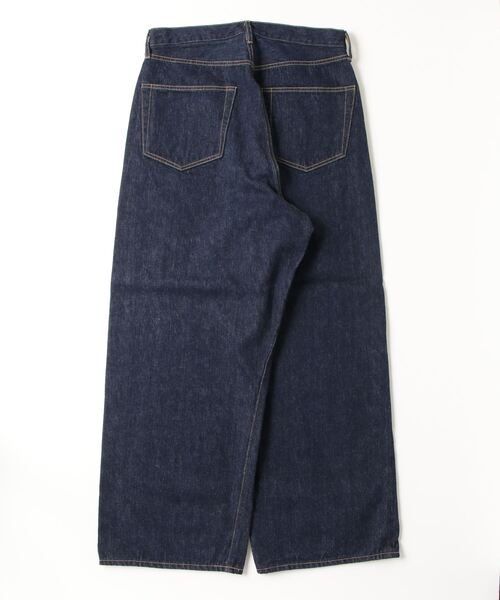 yoko sakamoto（ヨーコサカモト） ジーンズ 5POCKET BAGGY PANTS