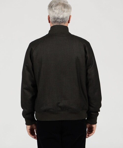 VALSTARINO ドライビングブルゾン コットン マットブラック 46 TOMORROWLAND（トゥモローランド） ブルゾン アウター 「別注」VALSTAR