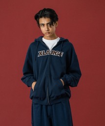 XLARGE（エクストラ ラージ） パーカー STANDARD LOGO ZIP UP HOODED