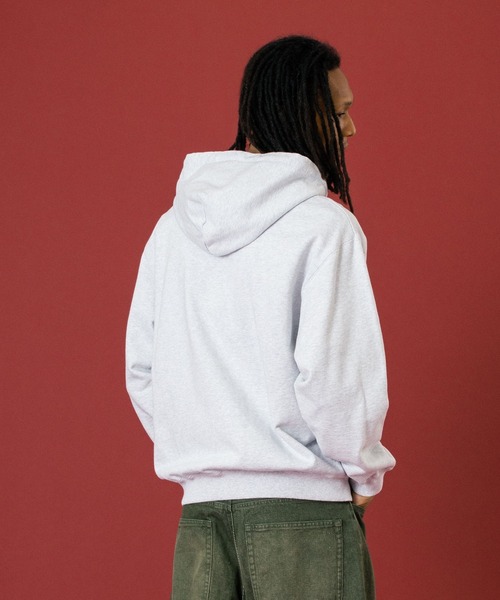 XLARGE（エクストラ ラージ） パーカー STANDARD LOGO ZIP UP HOODED