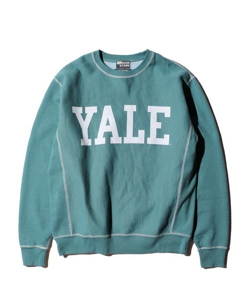 トレーナー スウェット The BOOK STORE / ザブックストア YALE 13.5OZ