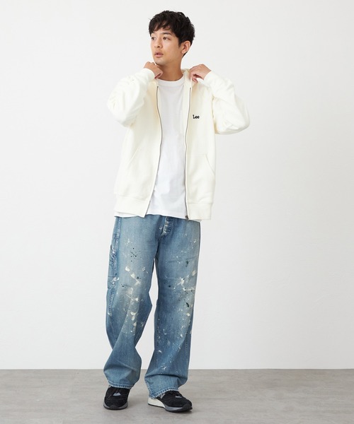 Lee（リー） パーカー ジップアップスウェットパーカー「アウトレット