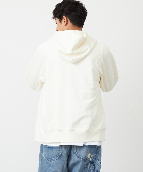 Lee（リー） パーカー ジップアップスウェットパーカー「アウトレット