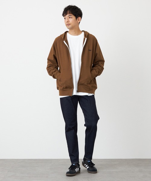Lee（リー） パーカー ジップアップスウェットパーカー「アウトレット