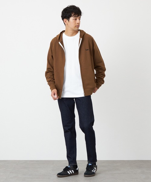 Lee（リー） パーカー ジップアップスウェットパーカー「アウトレット