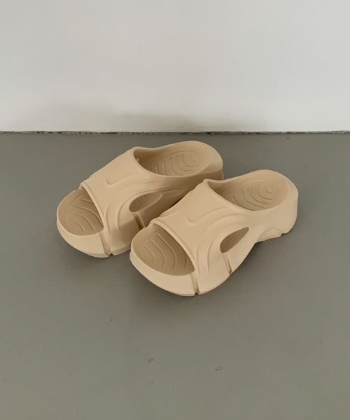 「Didot.showroom」 フラットサンダル 22.5cm ブラック レディース_画像6