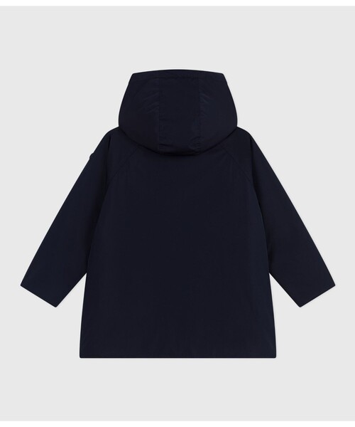 PETIT BATEAU（プチバトー） ダウン アウター フード付きジャケット