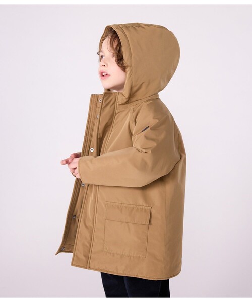 PETIT BATEAU（プチバトー） ダウン アウター フード付きジャケット