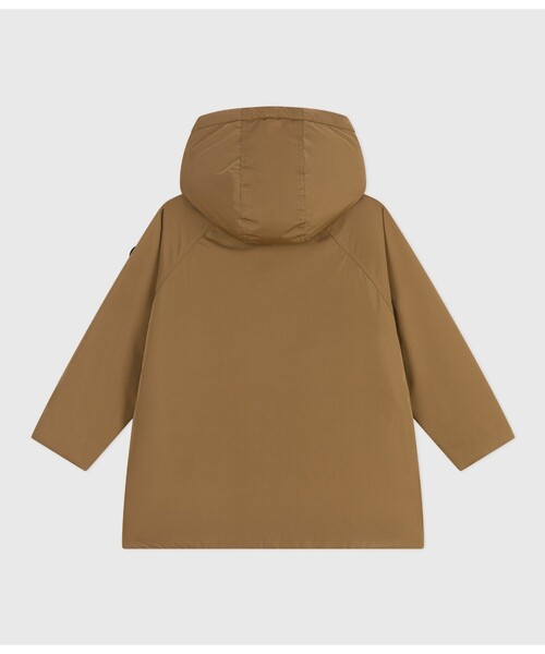 PETIT BATEAU（プチバトー） ダウン アウター フード付きジャケット