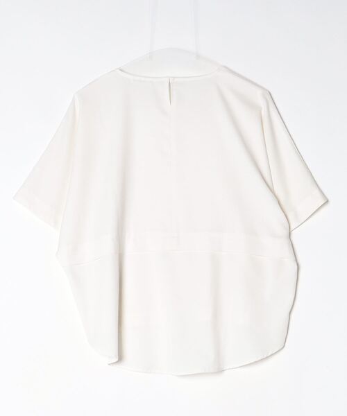 「loaf」 半袖ブラウス ONE SIZE ホワイト レディース_画像2