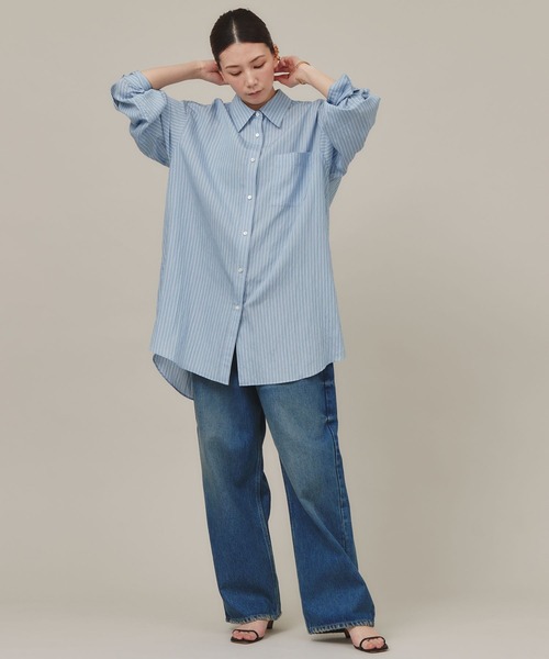 Curensology 「Curensology」 「＆RC」デニムパンツ 34 インディゴ