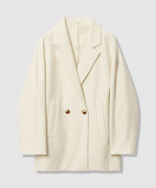 ANAYI（アナイ） コート アウター ウールジャージードロップジャケット