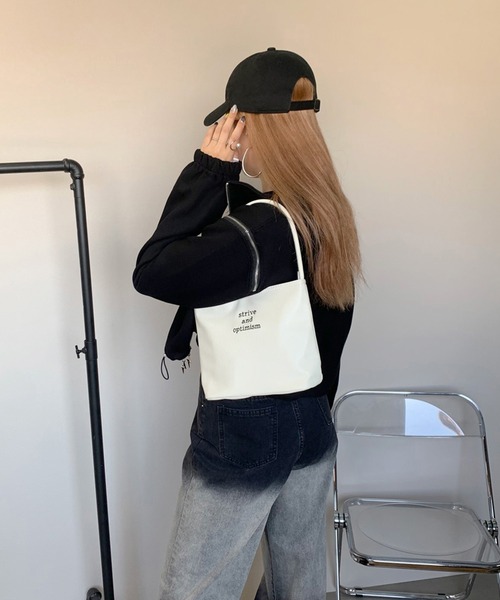 「non-hedge」 トートバッグ FREE アイボリー レディース_画像6