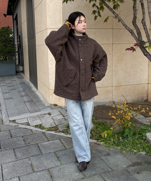 UNE MANSION（ユヌマンション） コート アウター インナーキルティング