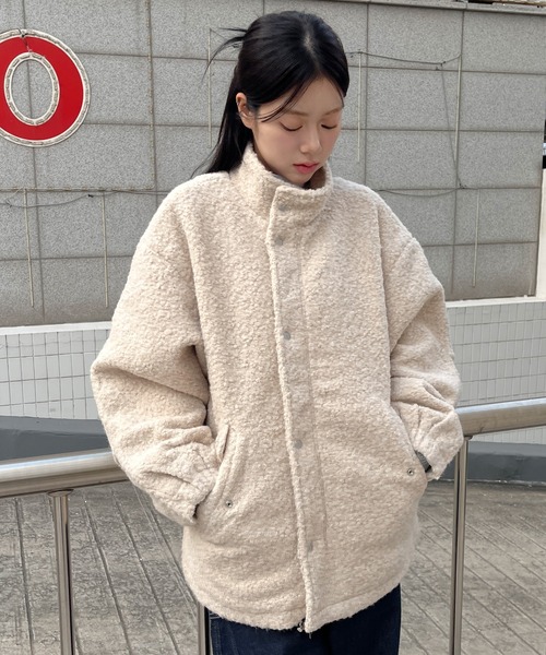 UNE MANSION（ユヌマンション） コート アウター インナーキルティング