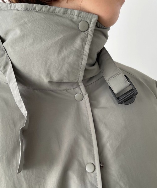 「210nouve」 ジャケット FREE ライトカーキ レディース_画像6