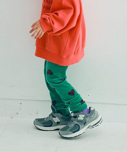 パンツ 「ジュニア対応」ベロアタッチのメルティ起毛フリースぬくぬくレギンス キッズ 子供服 男の子 女の子 | p.premier | 02