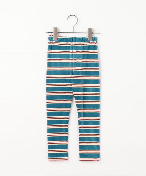 パンツ 「ジュニア対応」ベロアタッチのメルティ起毛フリースぬくぬくレギンス キッズ 子供服 男の子 女の子 | p.premier | 20