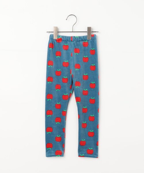 パンツ 「ジュニア対応」ベロアタッチのメルティ起毛フリースぬくぬくレギンス キッズ 子供服 男の子 女の子 | p.premier | 21