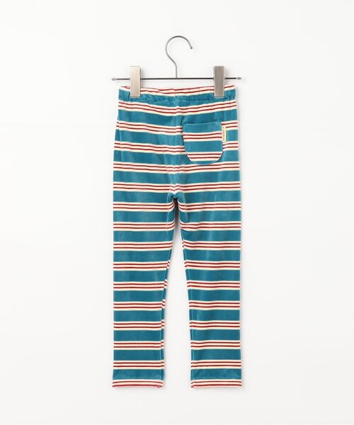 パンツ 「ジュニア対応」ベロアタッチのメルティ起毛フリースぬくぬくレギンス キッズ 子供服 男の子 女の子 | p.premier | 16