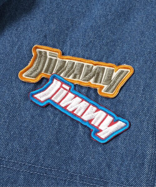 BREEZE（ブリーズ） ワイドパンツ パンツ Jimnyコラボ ワッペンデニム