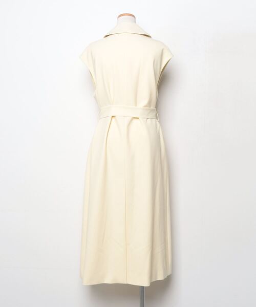 「theory luxe」 コート 38 イエロー レディース_画像2