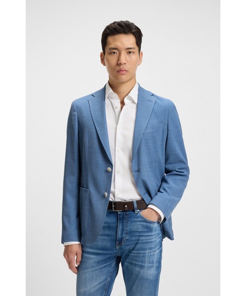 BOSS（HUGO BOSS） ジャケット テーラードジャケット スリムフィット