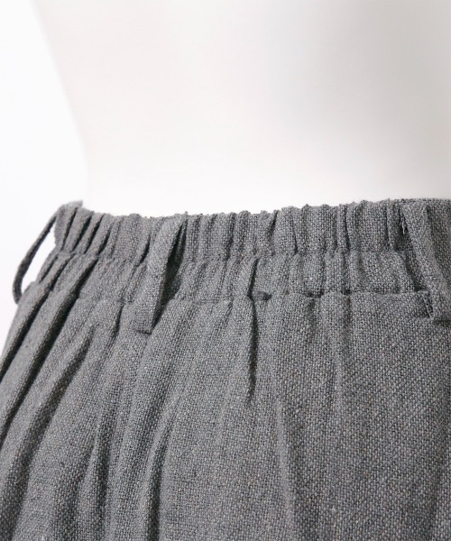 スカート ツイードライク バイカラーロングスカート : ZOZOTOWN Yahoo