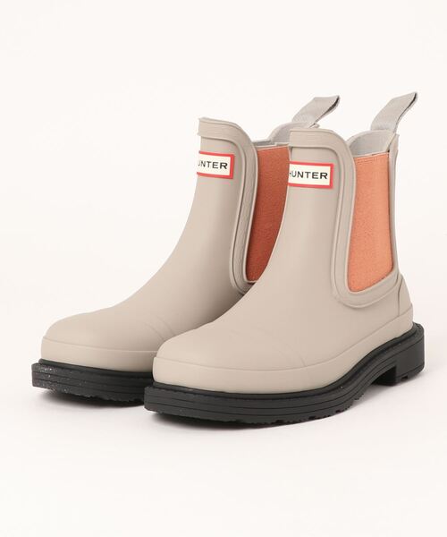 「HUNTER」 レインブーツ UK4 ブラック レディース_画像3