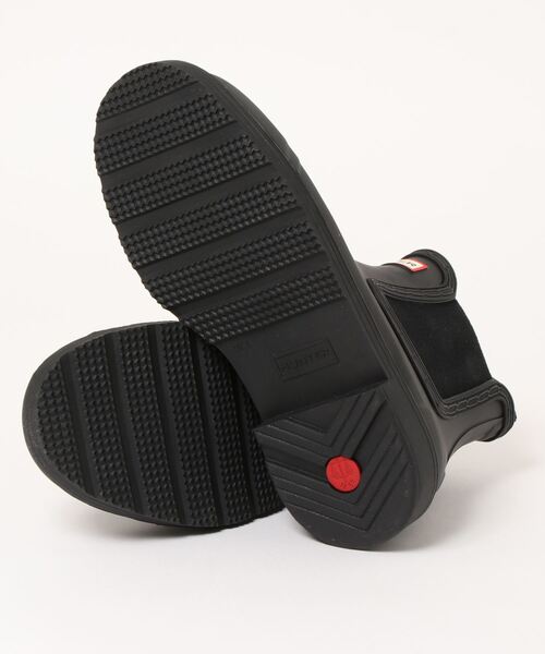 「HUNTER」 レインブーツ UK4 ブラック レディース_画像6