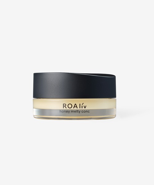 ROAliv（ロアリブ） リップクリーム リップ ハニーメルティコンク 14g