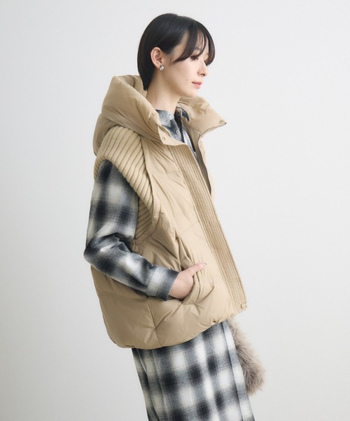 Paradise Picnic（パラダイスピクニック） ダウンベスト ベスト ニット