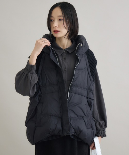 Paradise Picnic（パラダイスピクニック） ダウンベスト ベスト ニット