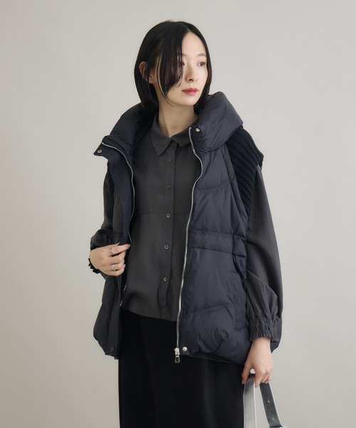 Paradise Picnic（パラダイスピクニック） ダウンベスト ベスト ニット