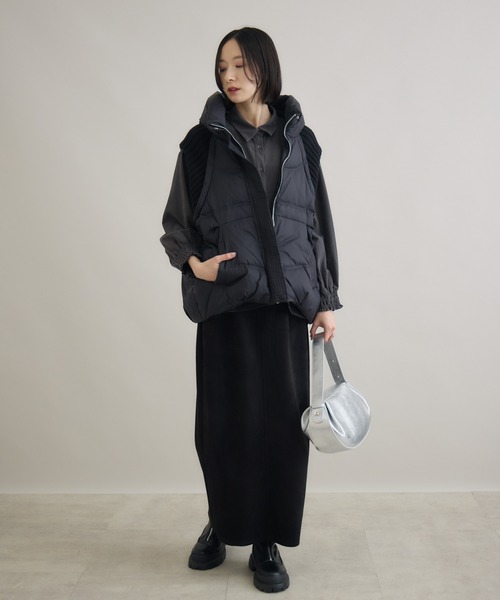 Paradise Picnic（パラダイスピクニック） ダウンベスト ベスト ニット