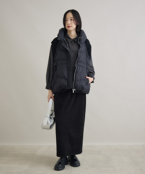 Paradise Picnic（パラダイスピクニック） ダウンベスト ベスト ニット