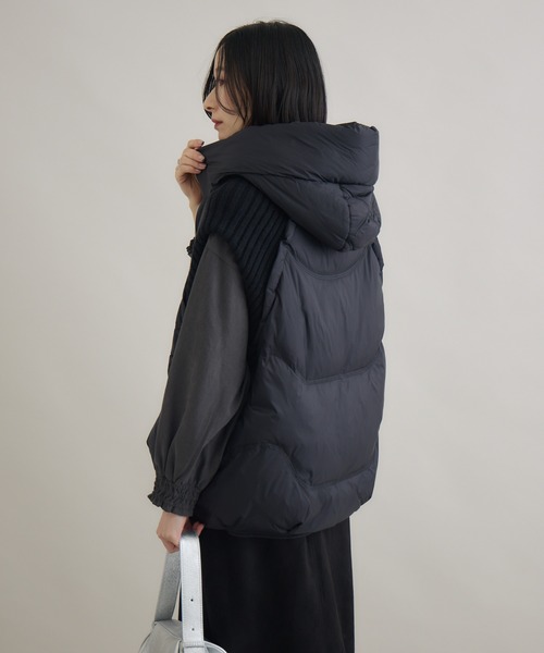 Paradise Picnic（パラダイスピクニック） ダウンベスト ベスト ニット