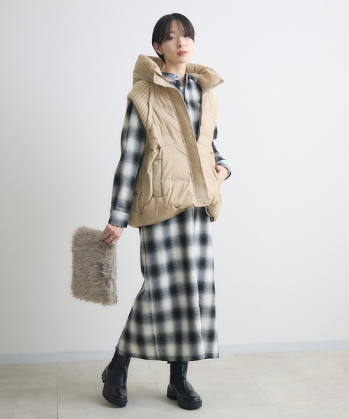 Paradise Picnic（パラダイスピクニック） ダウンベスト ベスト ニット