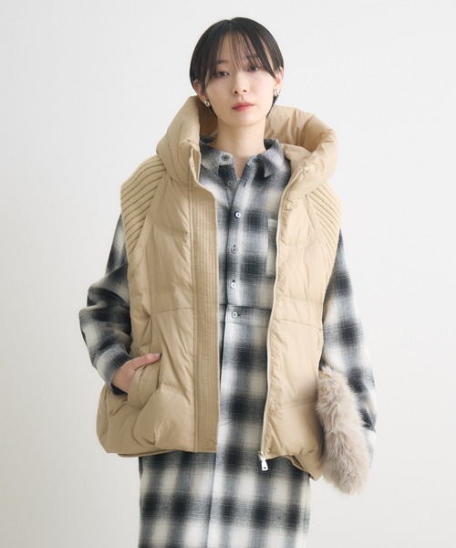 Paradise Picnic（パラダイスピクニック） ダウンベスト ベスト ニット