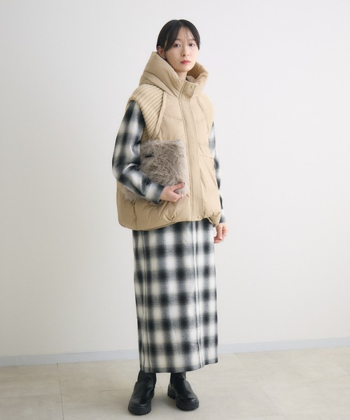 Paradise Picnic（パラダイスピクニック） ダウンベスト ベスト ニット