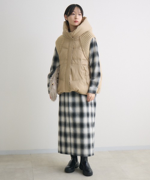 Paradise Picnic（パラダイスピクニック） ダウンベスト ベスト ニット