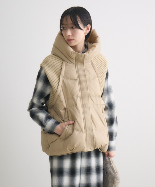 Paradise Picnic（パラダイスピクニック） ダウンベスト ベスト ニット